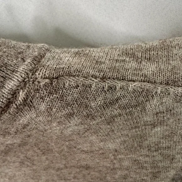 &Other Stories Wool Blend Mother of Pearl Button Oversized Shirt Cardigan Medium - Picture 14 of 16